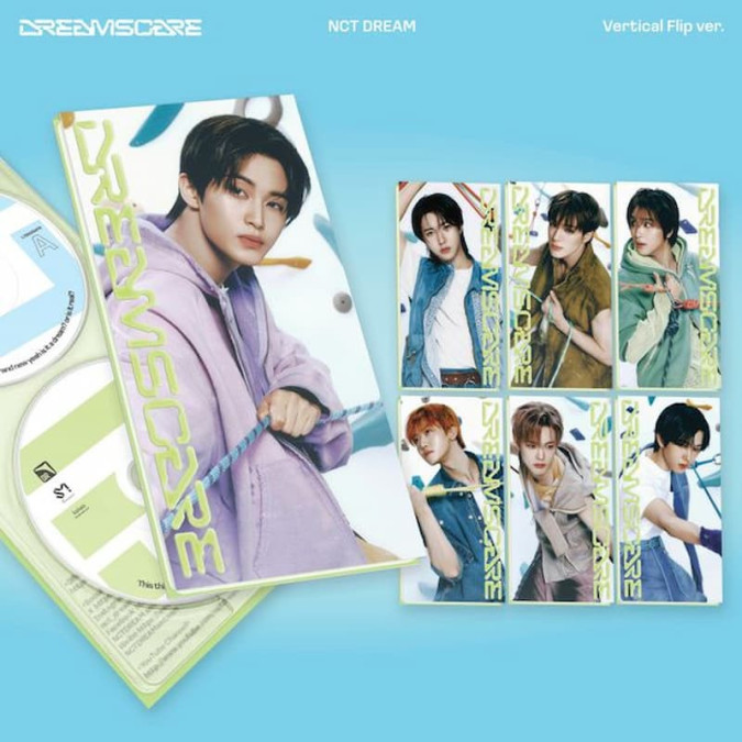 NCT DREAM - Dreamscape [Vertical Flip ver.] [4801]