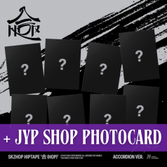 STRAY KIDS - SKZHop Hiptape "合 (Hop)' [Accordion ver.] + JYP Shop Photocard