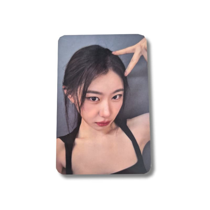 CHAERYEONG [Itzy] Soundwave Photocard GOLD [4969]