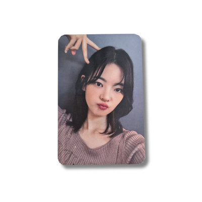 LIA [Itzy] Soundwave Photocard GOLD [4972]