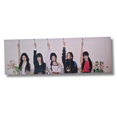 ITZY Soundwave Bookmark [GOLD] [4973]