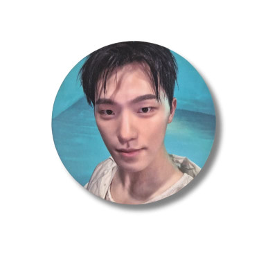 DINO [Seventeen] Circular Apple Music PC Spill The Feels - Carat [5076]