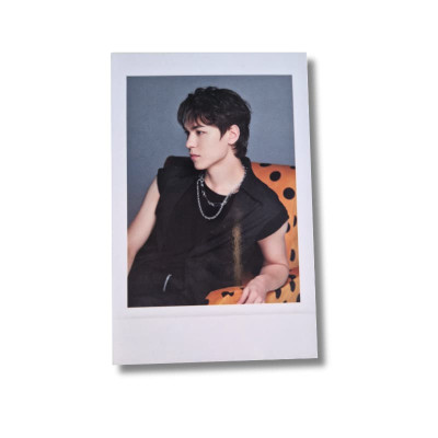 VERNON [Seventeen] Apple Music Polaroid Photocard Spill The Feels [5086]