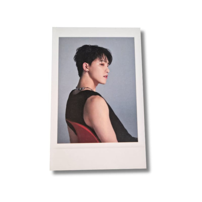 DINO [Seventeen] Apple Music Polaroid Photocard Spill The Feels [5090]