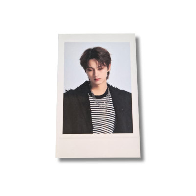 JUN [Seventeen] Apple Music Polaroid Photocard Spill The Feels [5091]
