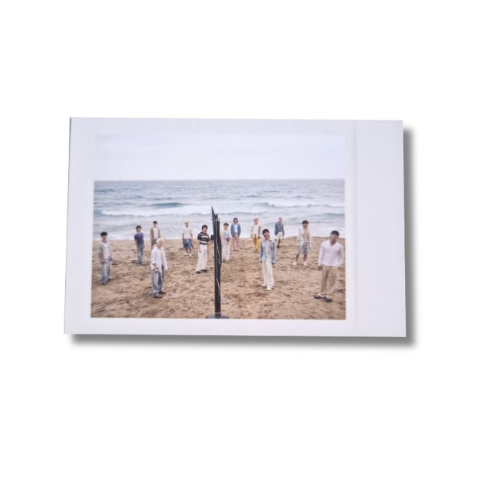 SEVENTEEN Apple Music Group Polaroid Photocard Spill The Feels [5094]