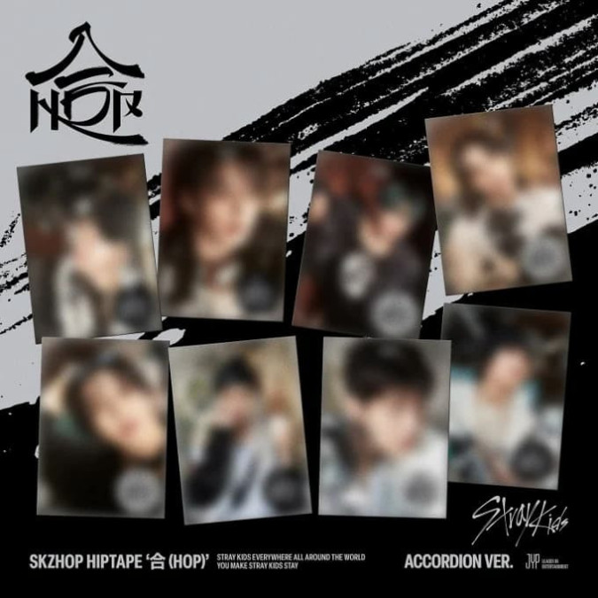 Album STRAY KIDS 'DO IT' [ACCORDION Ver. Random] + Précommande + Goodies Numériques BolsVos