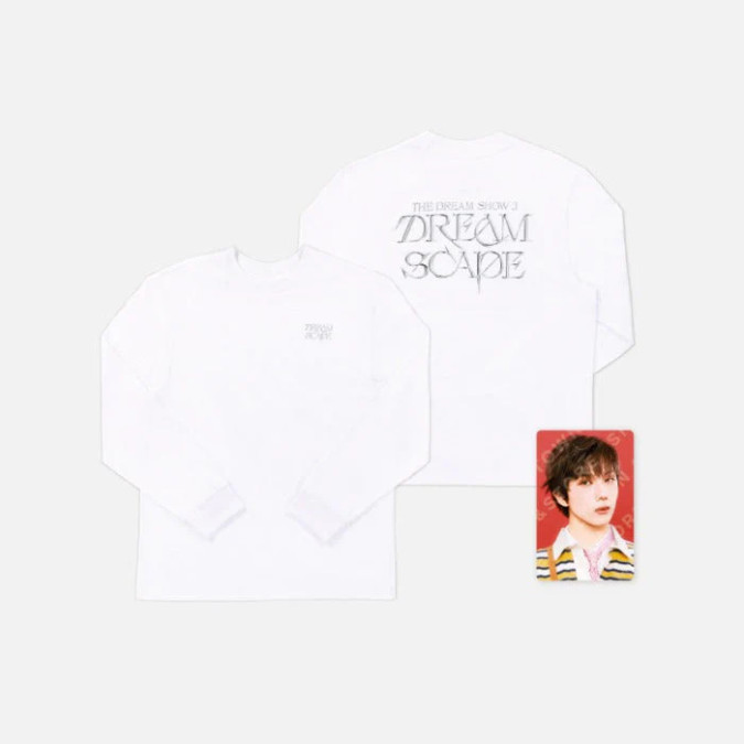NCT DREAM - Long Sleeve Set (White) [The Dream Show 3 : Dreamscape Finale] [5122]