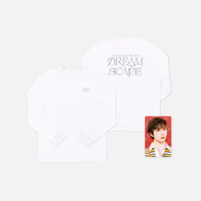 NCT DREAM - Long Sleeve Set (White) [The Dream Show 3 : Dreamscape Finale] [5122]