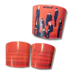 [IMPURPLE] ATEEZ Official hello82 GOLDEN HOUR : Part.2 Cupsleeve [5222]