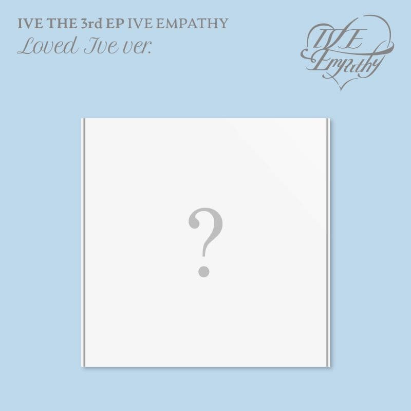 POB] IVE - IVE EMPATHY / 3RD EP ALBUM (Standard ver. / LOVED