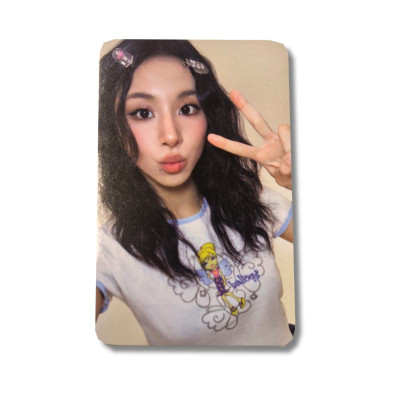 CHAEYOUNG [Twice] JYP SHOP Photocard Collector [5334]