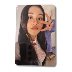 CHAEYOUNG [Twice] Apple Music Photocard Strategy Step 4 [5352]