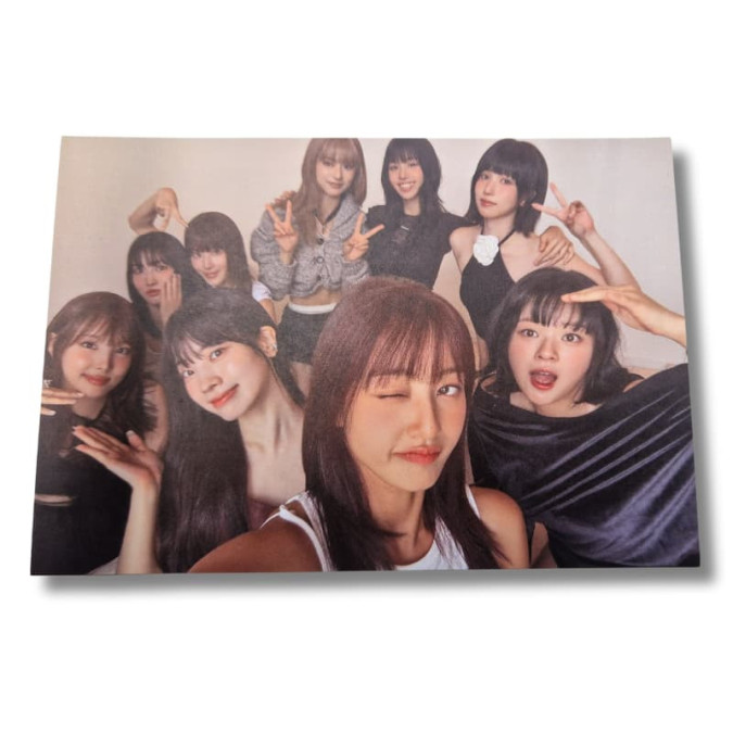 TWICE Apple Music Group Postcard Strategy [5362]