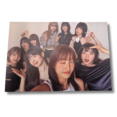 TWICE Apple Music Group Postcard Strategy [5362]