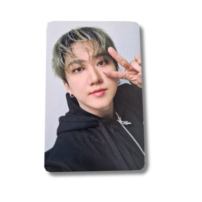 CHANGBIN [Stray Kids] Apple Music Photocard Hiptape "合 (Hop)' [5426]