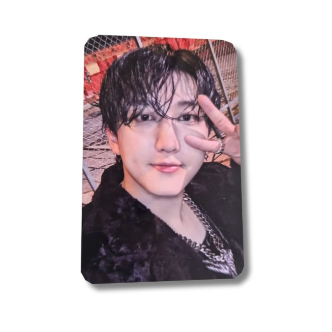 CHANGBIN [Stray Kids] Soundwave Photocard Hiptape "合 (Hop)' [5436]