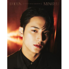 SEVENTEEN Wonwoo & Mingyu - DICON Vol. N26 [White Midnight] [5448]