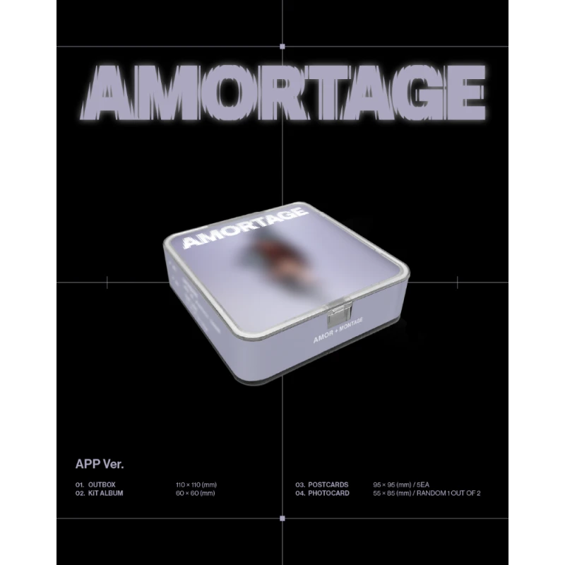 JISOO - Amortage [App ver.] [5563]