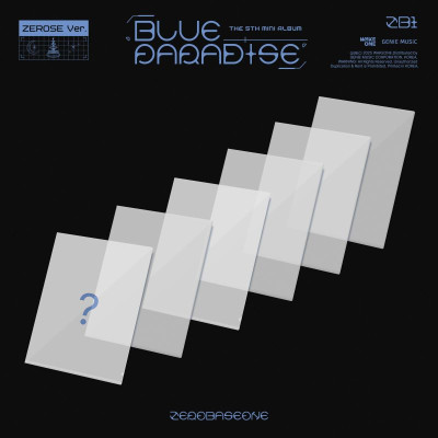 ZEROBASEONE - Blue Paradise [ZEROSE ver.] [5572]