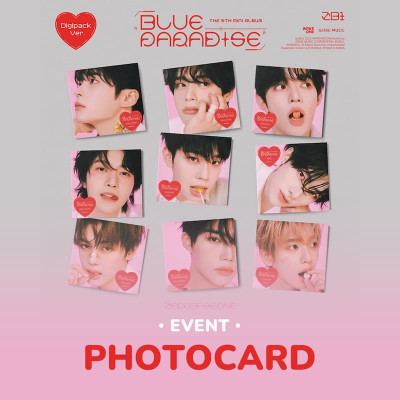 ZEROBASEONE - Blue Paradise [Digipack ver.] + Withmuu Photocard [5578]
