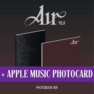 YEJI - Air [Photobook ver.] + Apple Music Photocard [5680]