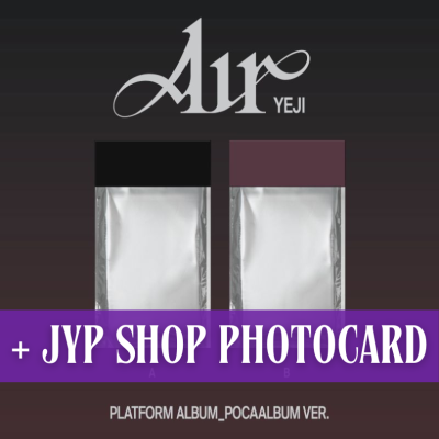YEJI - Air [Platform ver.] + JYP Shop Photocard [5688]