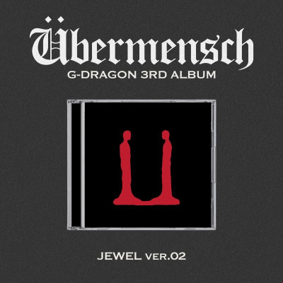 G-DRAGON - Übermensch [Jewel ver.] [5689]