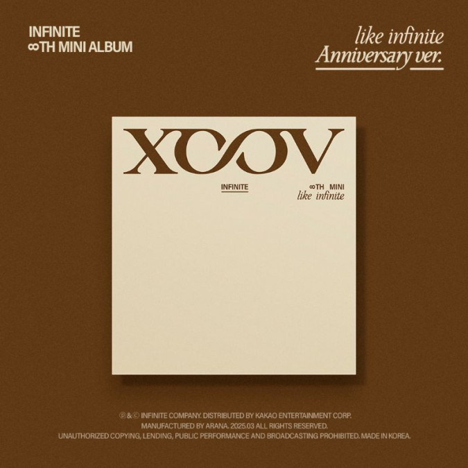 INFINITE - Like INFINITE [Anniversary ver.] [5713]