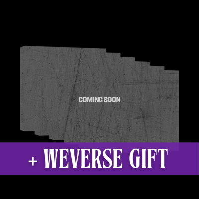 LE SSERAFIM - Hot [Compact ver.] + Weverse Gift [5757]