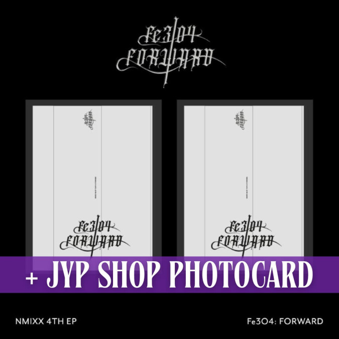 NMIXX - Fe3O4: FORWARD + JYP SHOP Photocard [5828]