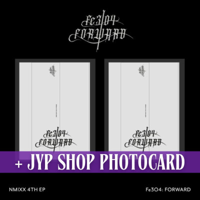 NMIXX - Fe3O4: FORWARD + JYP SHOP Photocard [5828]