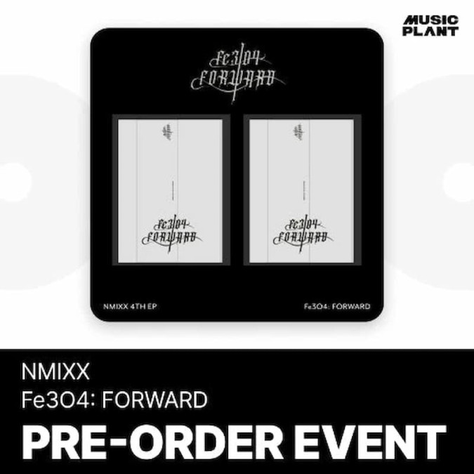 NMIXX - Fe3O4: FORWARD + Musicplant Photocard [5830]