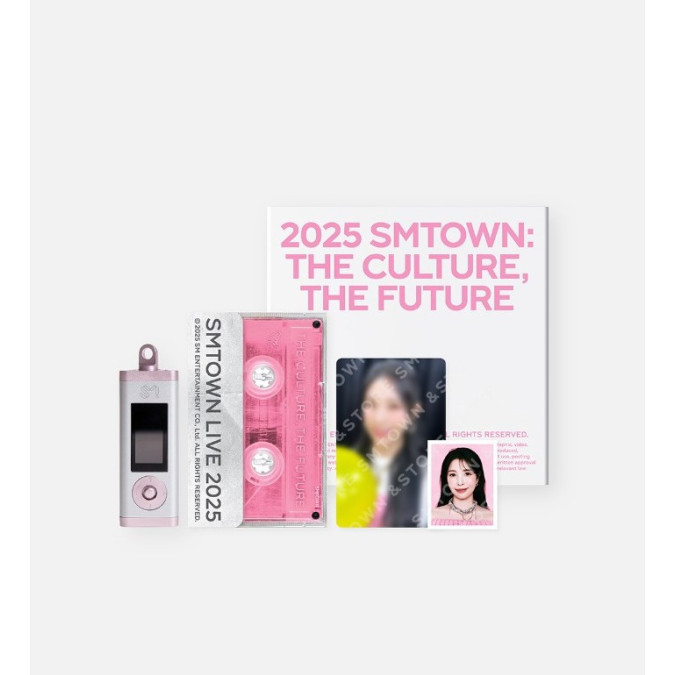 [PRE-ORDER] BoA - MP3 Player Set [SMTOWN LIVE 2025] [5847]