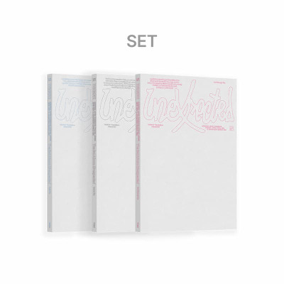 THE BOYZ - Unexpected [Photobook ver.] + Weverse Gift [5896]