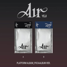 YEJI - Air [Platform ver.] + JYP Shop Photocard [5688]