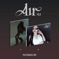 YEJI - Air [Photobook ver.] + Apple Music Photocard [5680]