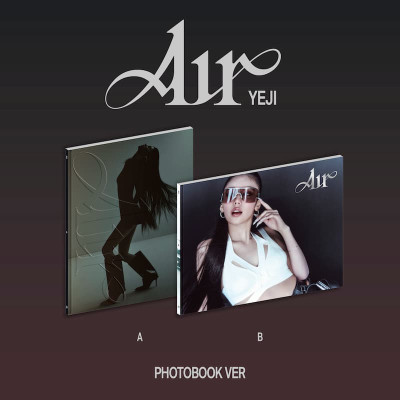 YEJI - Air [Photobook ver.] + Apple Music Photocard [5680]