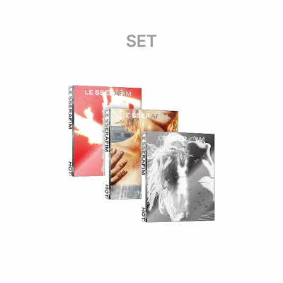LE SSERAFIM - Hot [Standard ver.] [5750]