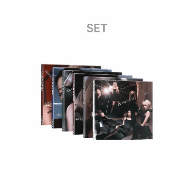 LE SSERAFIM - Hot [Compact ver.] + Soundwave Photocard [5754]