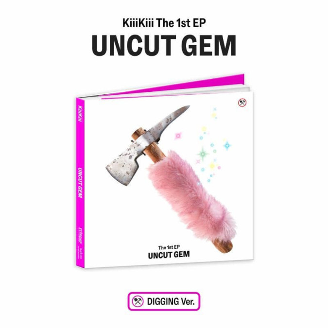 KiiiKiii - UNCUT GEM [DIGGING Ver.] [5959]