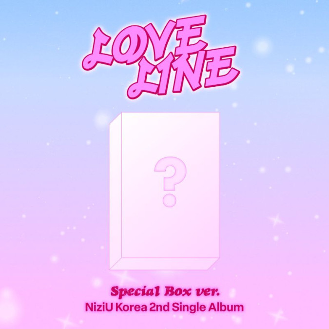 NIZIU - Love Line [Special Box ver.] [5980]