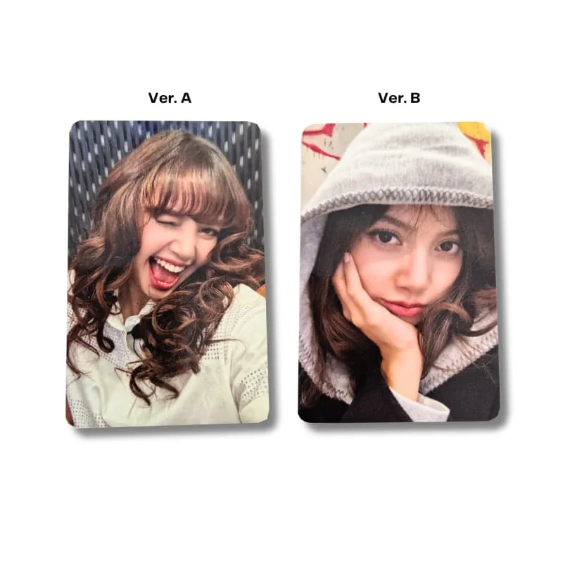 LISA [BLACKPINK] Apple Music Photocard Alter Ego [6117]