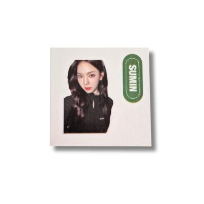 Sumin [STAYC] Weverse Sticker S [6289]