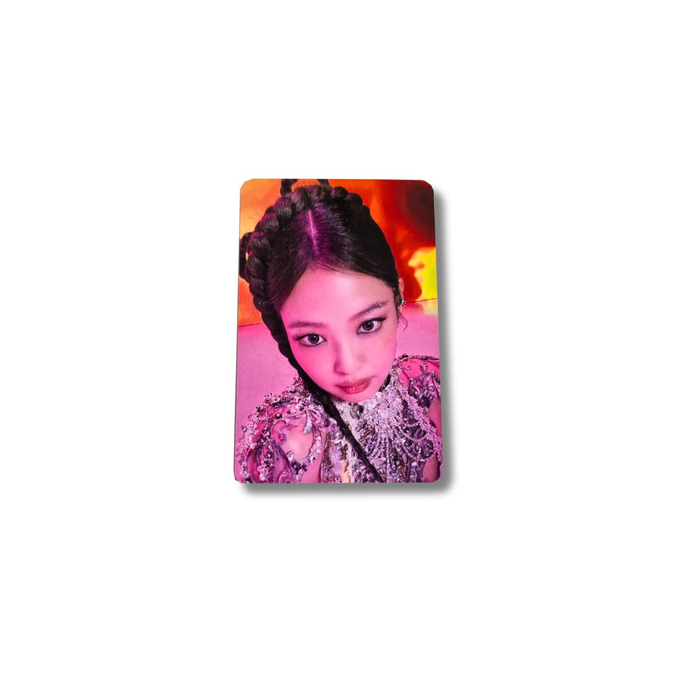 Jennie [BLACKPINK] Apple Music Photocard Ruby [6331] Album version B
