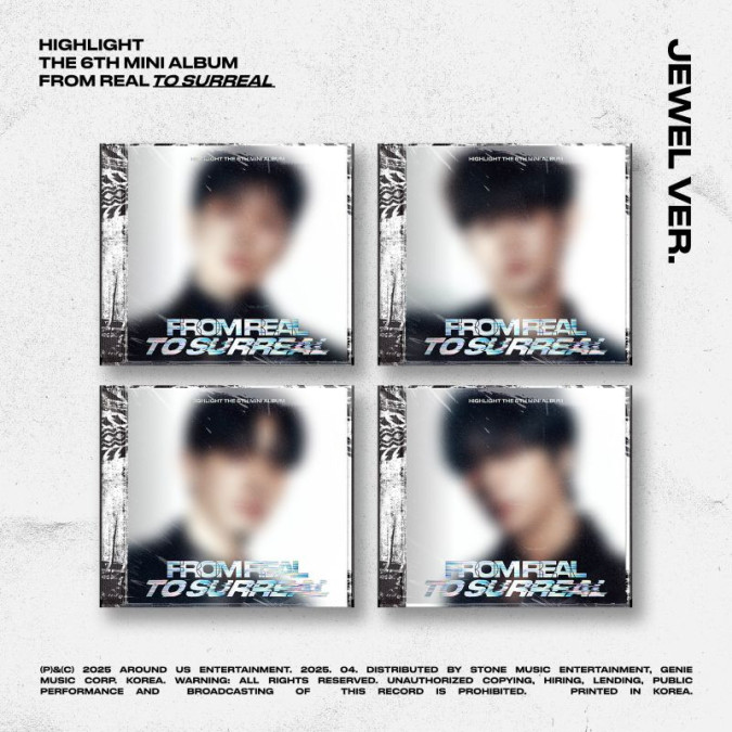 HIGHLIGHT - From Real To Surreal [Jewel ver.] [6373]