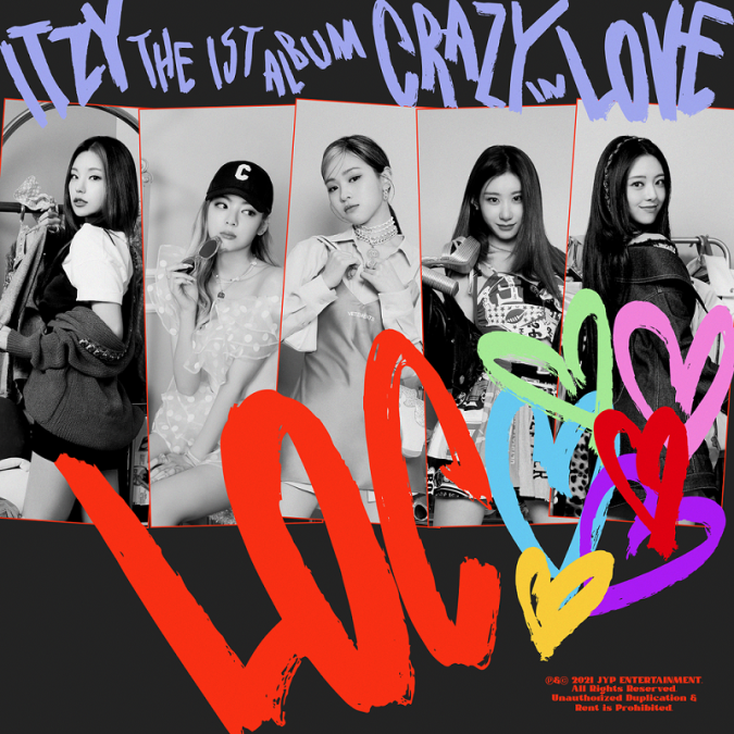 ITZY - Pazzo d'amore
