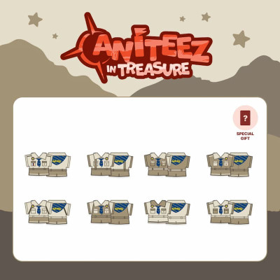 ATEEZ - Scouting Uniform Outfit [ANITEEZ in Treasure] [6459]