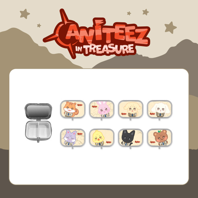 ATEEZ - Treasure Tin Case [ANITEEZ in Treasure] [6466]