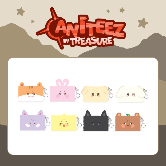 ATEEZ - Fabric Pouch [ANITEEZ in Treasure] [6477]